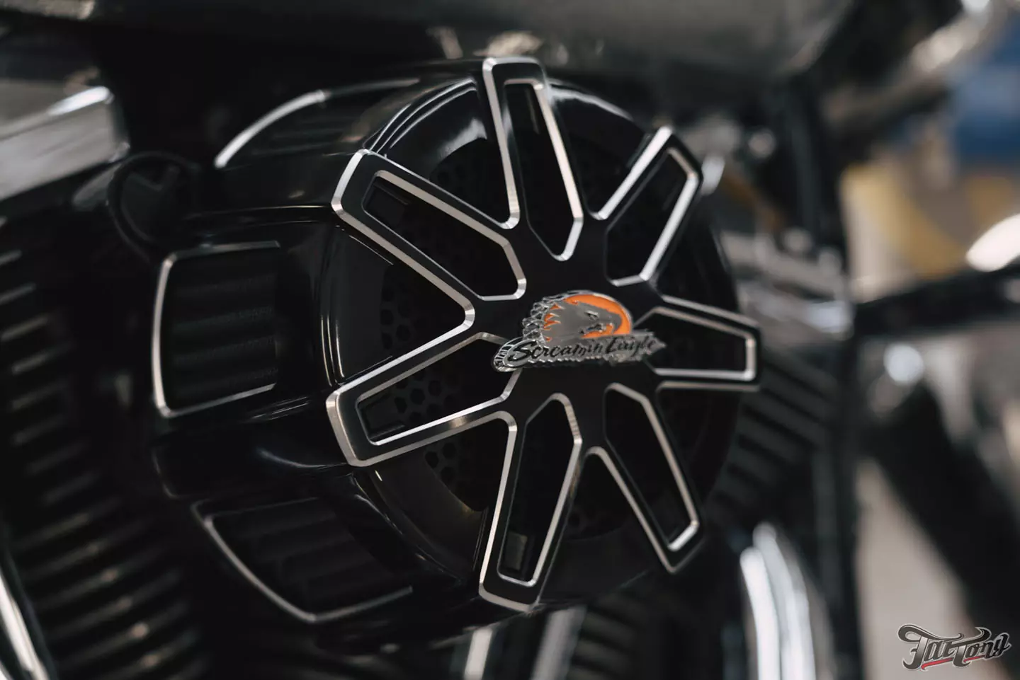 Комплекс детейлинг-услуг для Harley-Davidson
